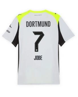 Borussia Dortmund Jobe Bellingham #7 Tricou Fotbal Replică 2025-26 Barbati Deplasare